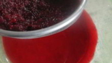 Рецепт клюквенно-тыквенного пюре на зиму