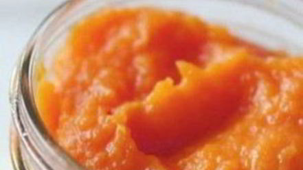 Рецепт клюквенно-тыквенного пюре на зиму