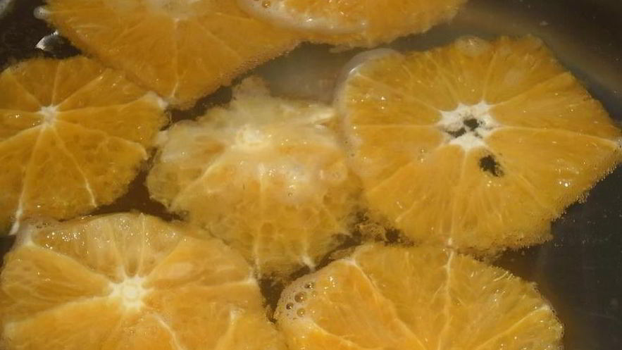 Рецепт апельсинового компота