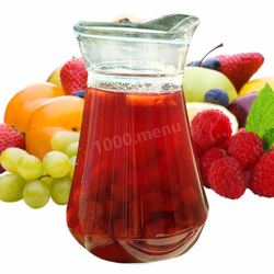 Рецепт Ассорти компот из замороженных ягод