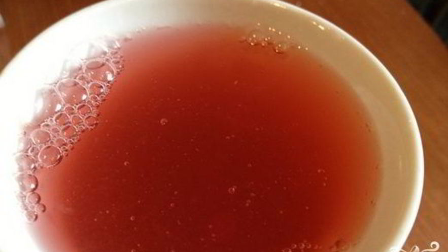 Рецепт брусничного компота