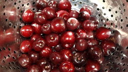 Рецепт черешнева-вишневого компот