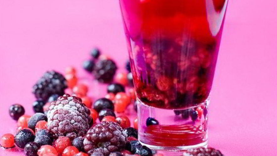 Рецепт черничного компота