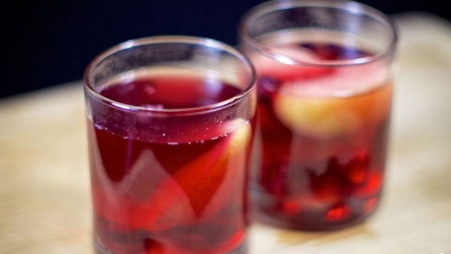 Рецепт фруктово-ягодного компот