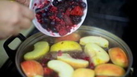 Рецепт фруктово-ягодного компот