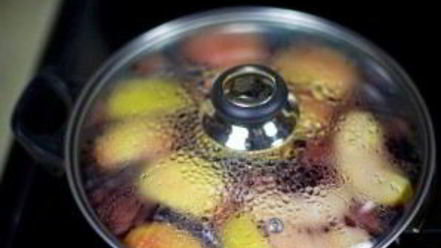 Рецепт фруктово-ягодного компот