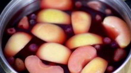 Рецепт фруктово-ягодного компот