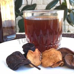 Рецепт Компота без сахара из сухофруктов