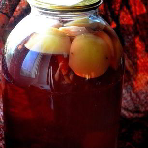 Рецепт Компота для мужа