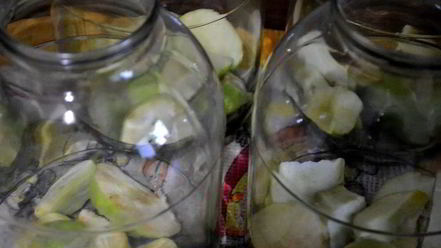 Рецепт компота для мужа