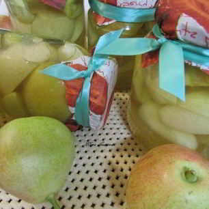 Рецепт Компота грушевого с медом