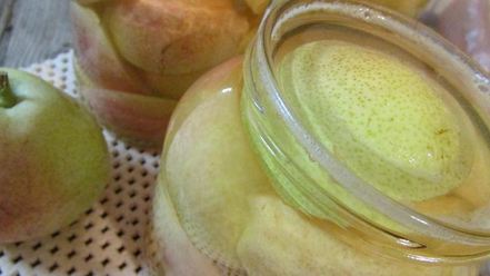 Рецепт компота грушевого с медом