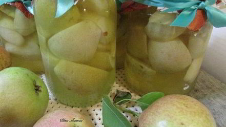 Рецепт компота грушевого с медом