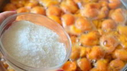 Рецепт компота из абрикосов на зиму