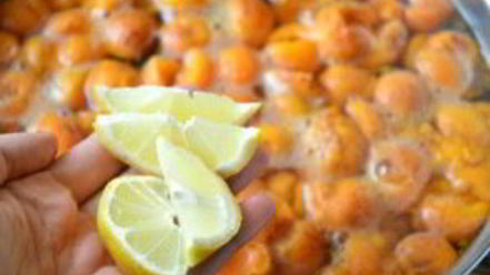 Рецепт компота из абрикосов на зиму