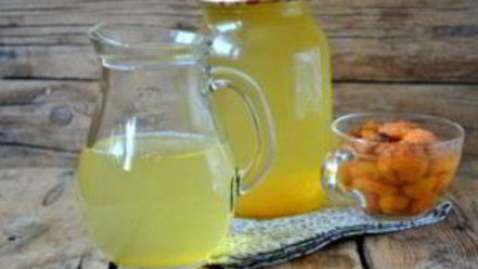 Рецепт компота из абрикосов на зиму