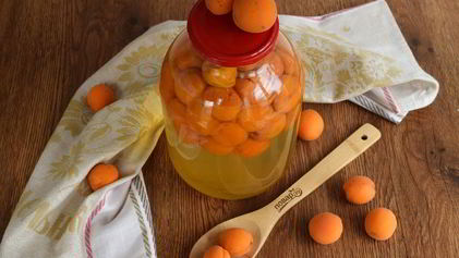 Рецепт Компота из абрикосов