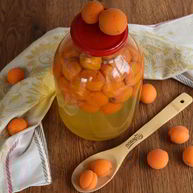 Рецепт Компота из абрикосов