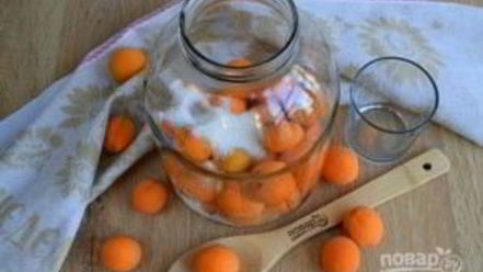 Рецепт компота из абрикосов