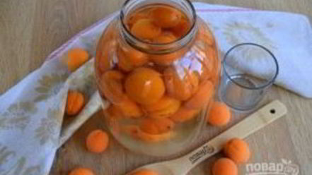 Рецепт компота из абрикосов