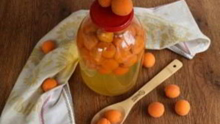 Рецепт компота из абрикосов