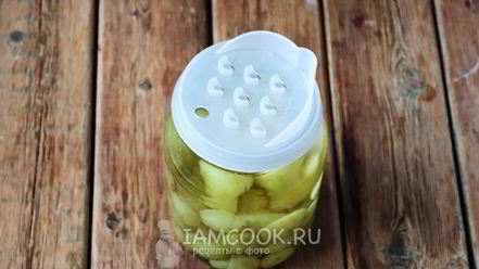 Рецепт компота из белого винограда на зиму