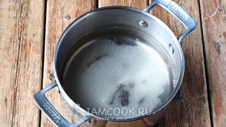 Рецепт компота из белого винограда на зиму