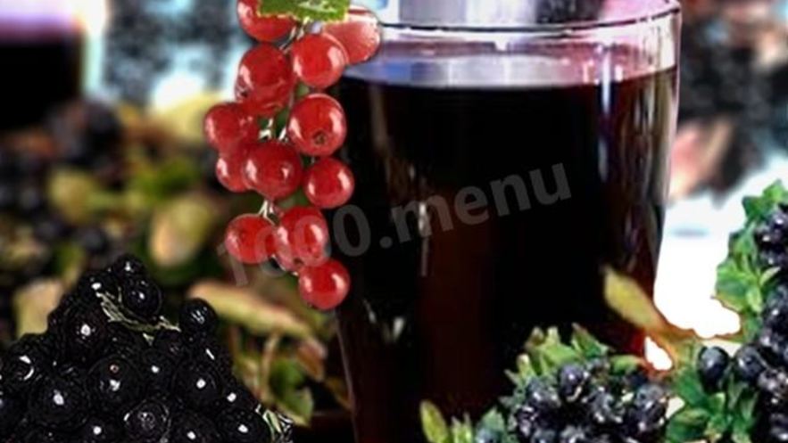 Рецепт компота из черемухи