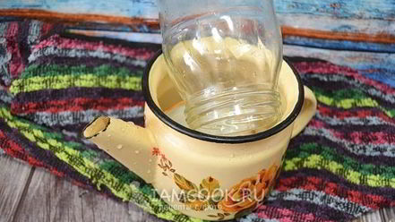 Рецепт компота из черешни с лимоном на зиму