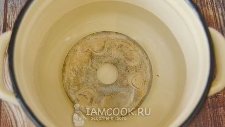 Рецепт компота из черешни с лимоном на зиму