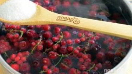 Рецепт компота из черешни