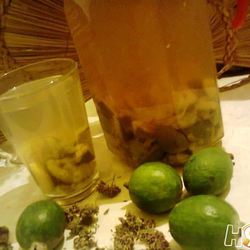 Рецепт Компота из фейхоа с орегано