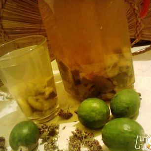 Рецепт Компота из фейхоа с орегано