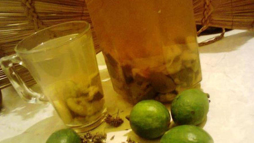 Рецепт компота из фейхоа с орегано