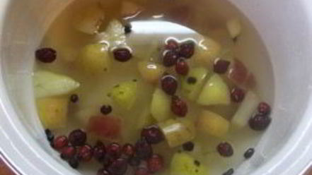 Рецепт компота из имбиря