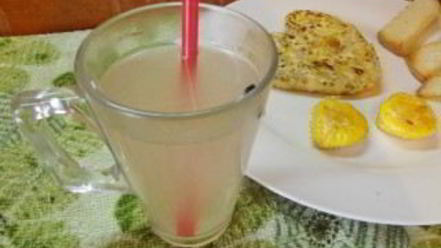 Рецепт компота из имбиря