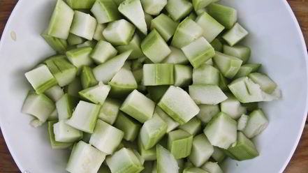 Рецепт компота из кабачков и алычи