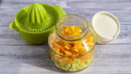 Рецепт компота из кабачков