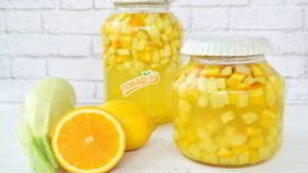Рецепт компота из кабачков