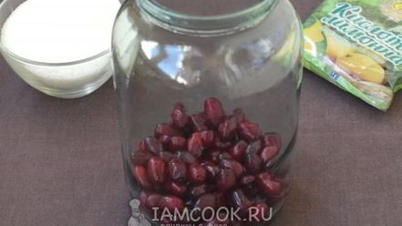 Рецепт компота из кизила на зиму