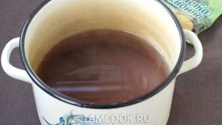 Рецепт компота из кизила на зиму