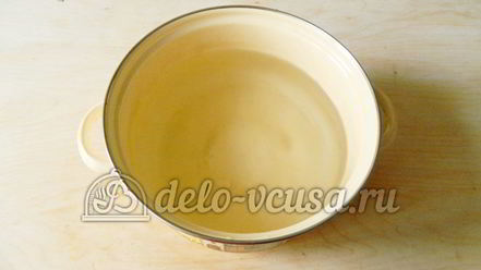 Рецепт компота из клюквы