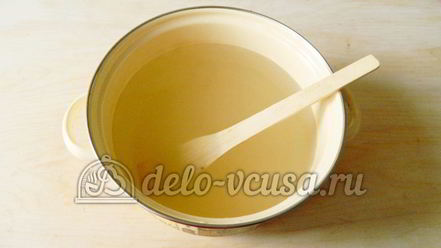 Рецепт компота из клюквы