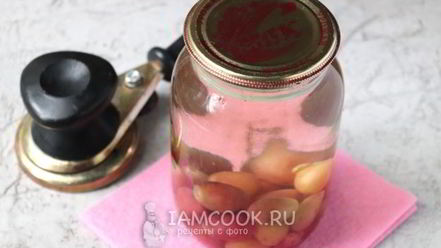 Рецепт компота из красного винограда на зиму