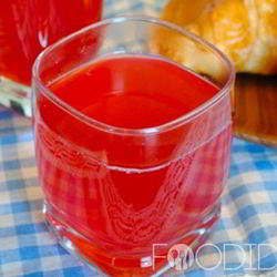 Рецепт Компота из красной смородины