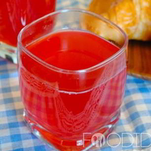 Рецепт Компота из красной смородины
