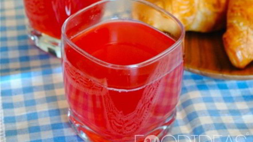 Рецепт компота из красной смородины