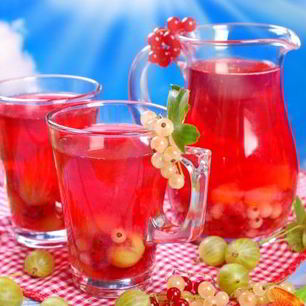 Рецепт Компота из крыжовника без закатки