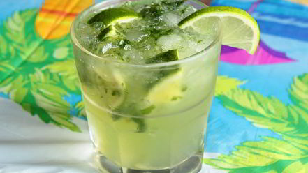 Рецепт компота из крыжовника мохито