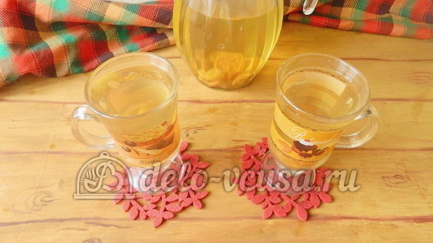 Рецепт компота из кураги